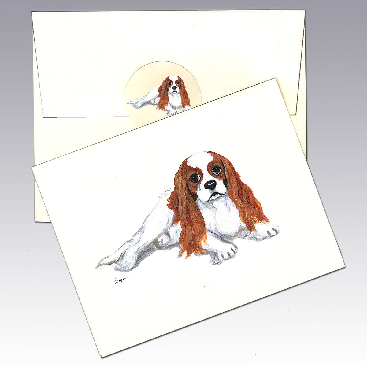 Cavalier King Charles Note Cards