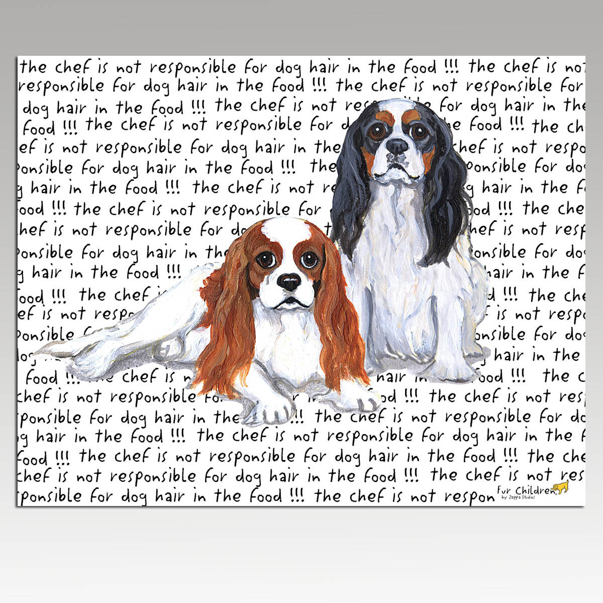 Cavalier King Charles Tri Color Christmas Cards
