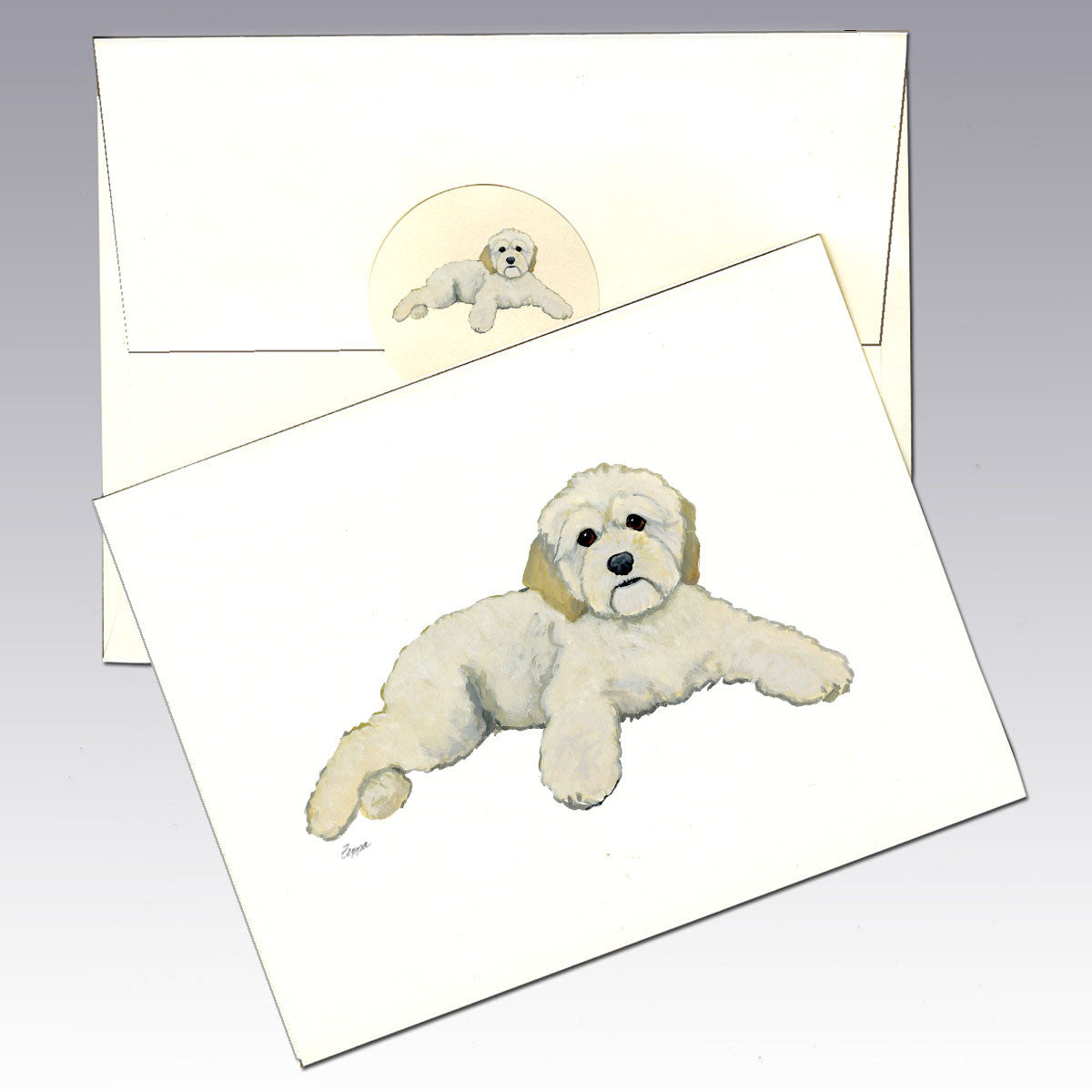 Cockapoo Note Cards