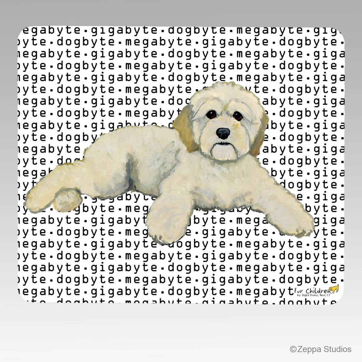 Cockapoo Megabyte Mouse Pad – Zeppa Studios