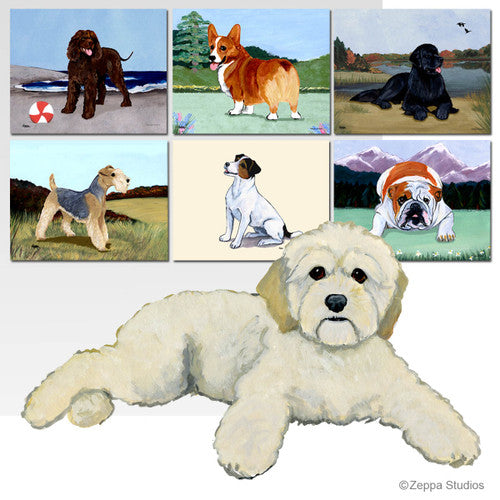 Cockapoo Scenic Mouse Pad – Zeppa Studios