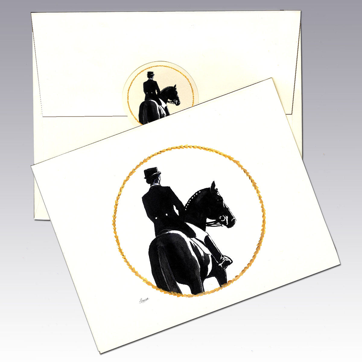 Dressage Note Cards