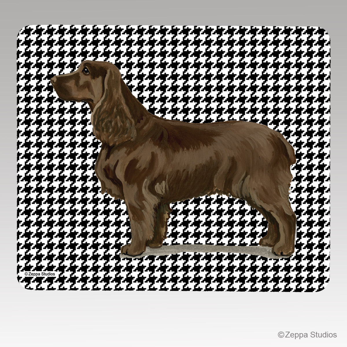 Field Spaniel Mouse Pad