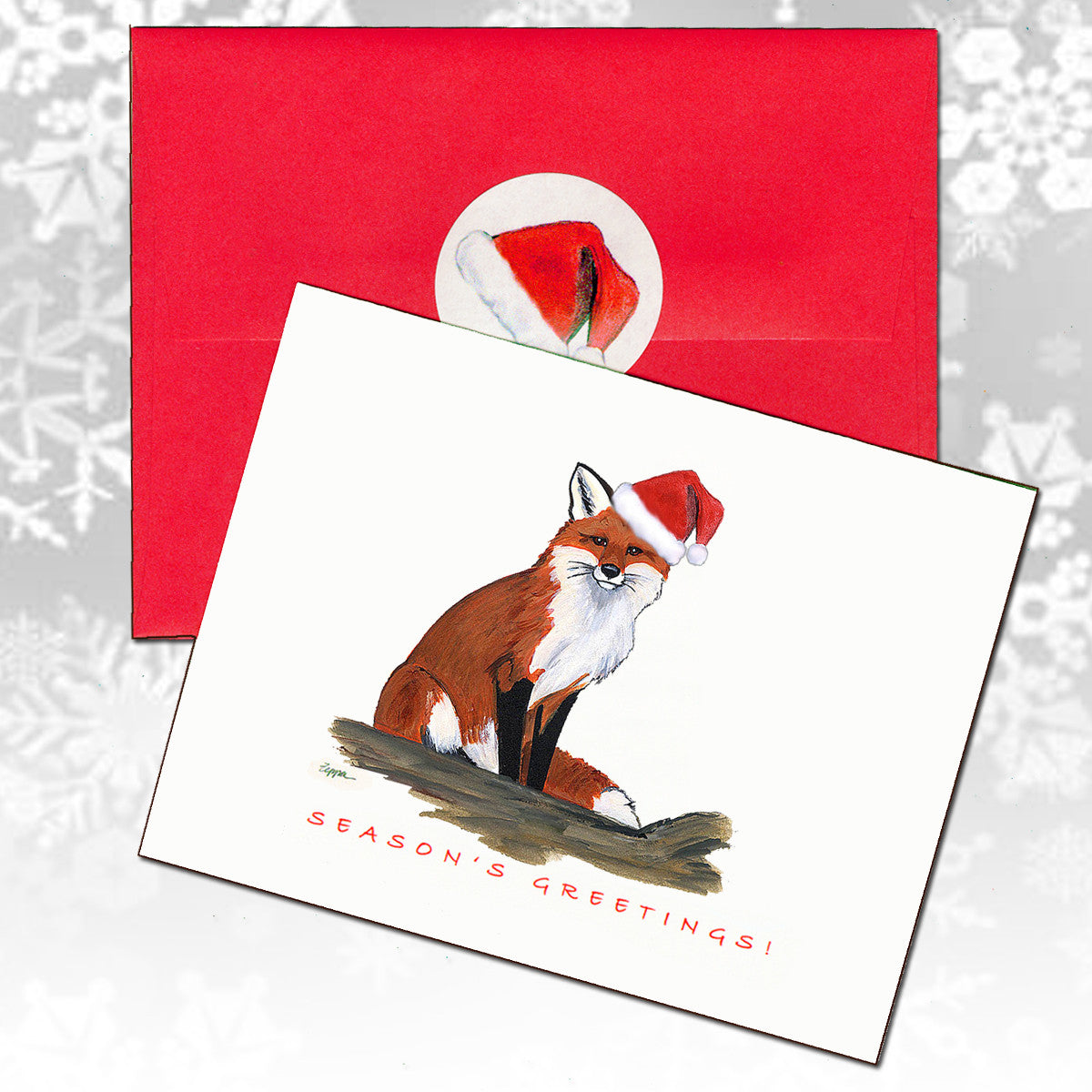Fox Christmas Cards