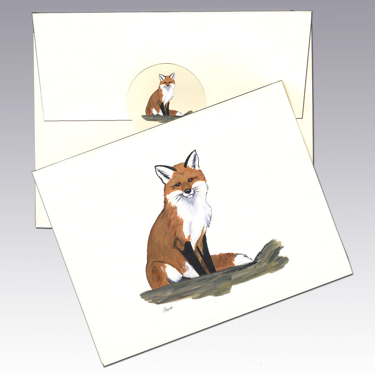 Fox Note Cards
