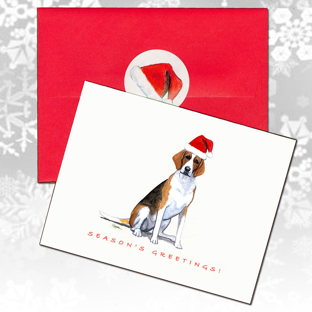 Foxhound Christmas Cards