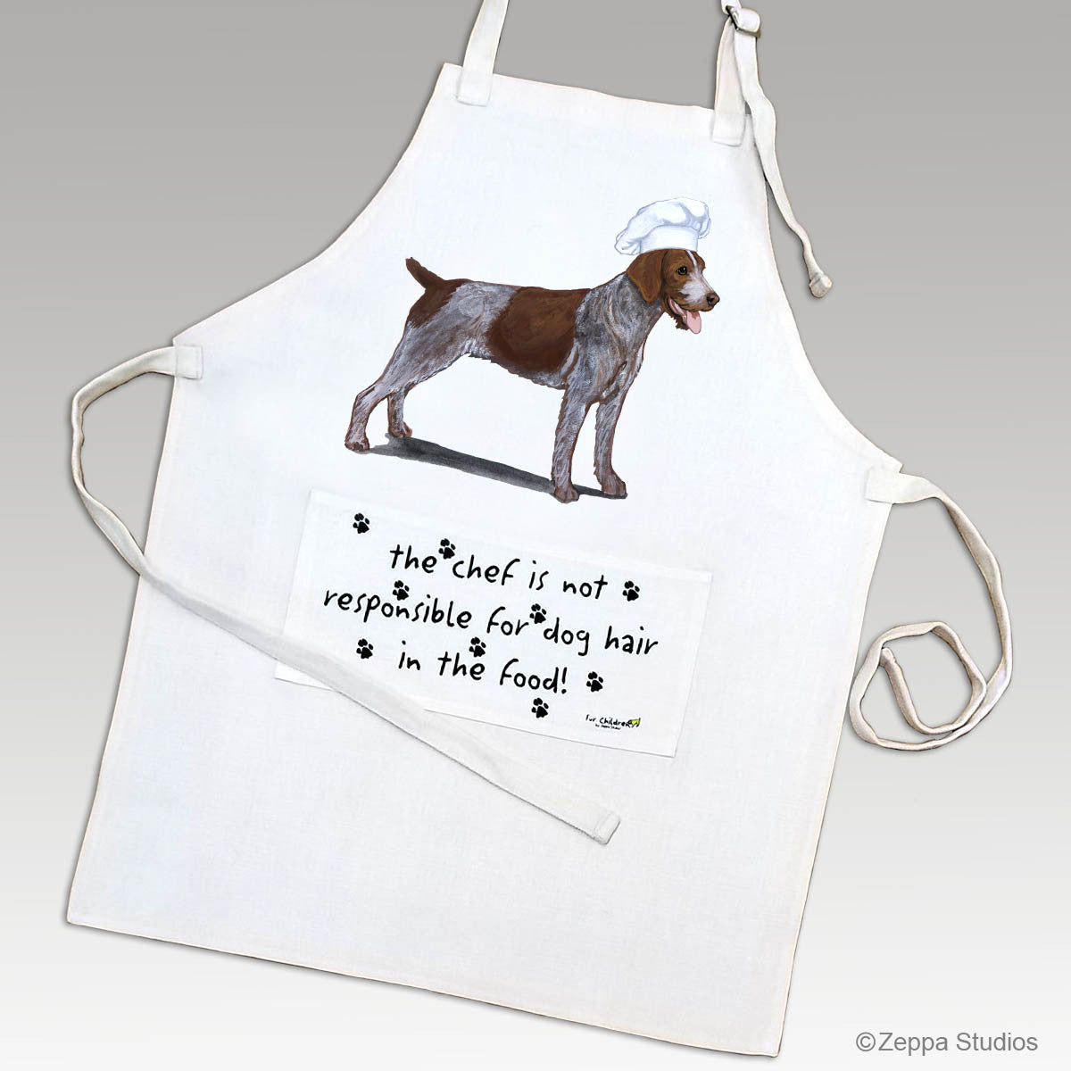 German Wirehaired Pointer Apron