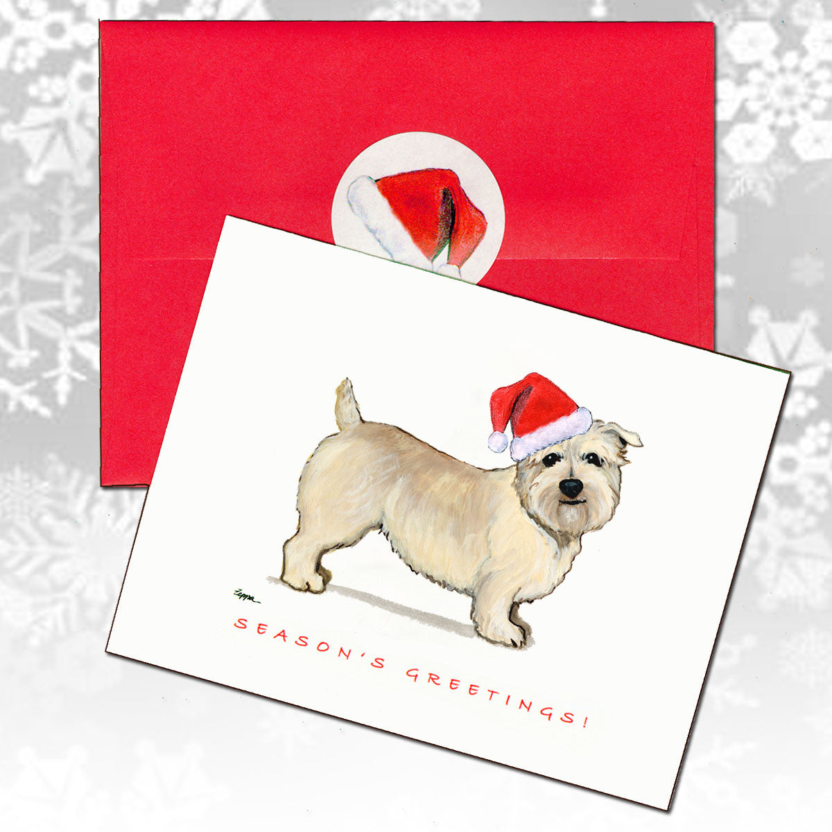 Glen of Imaal Terrier Christmas Cards