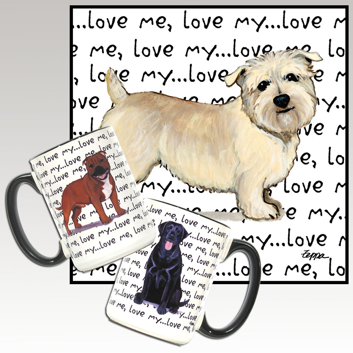 Glen of Imaal Terrier Love Me Mug