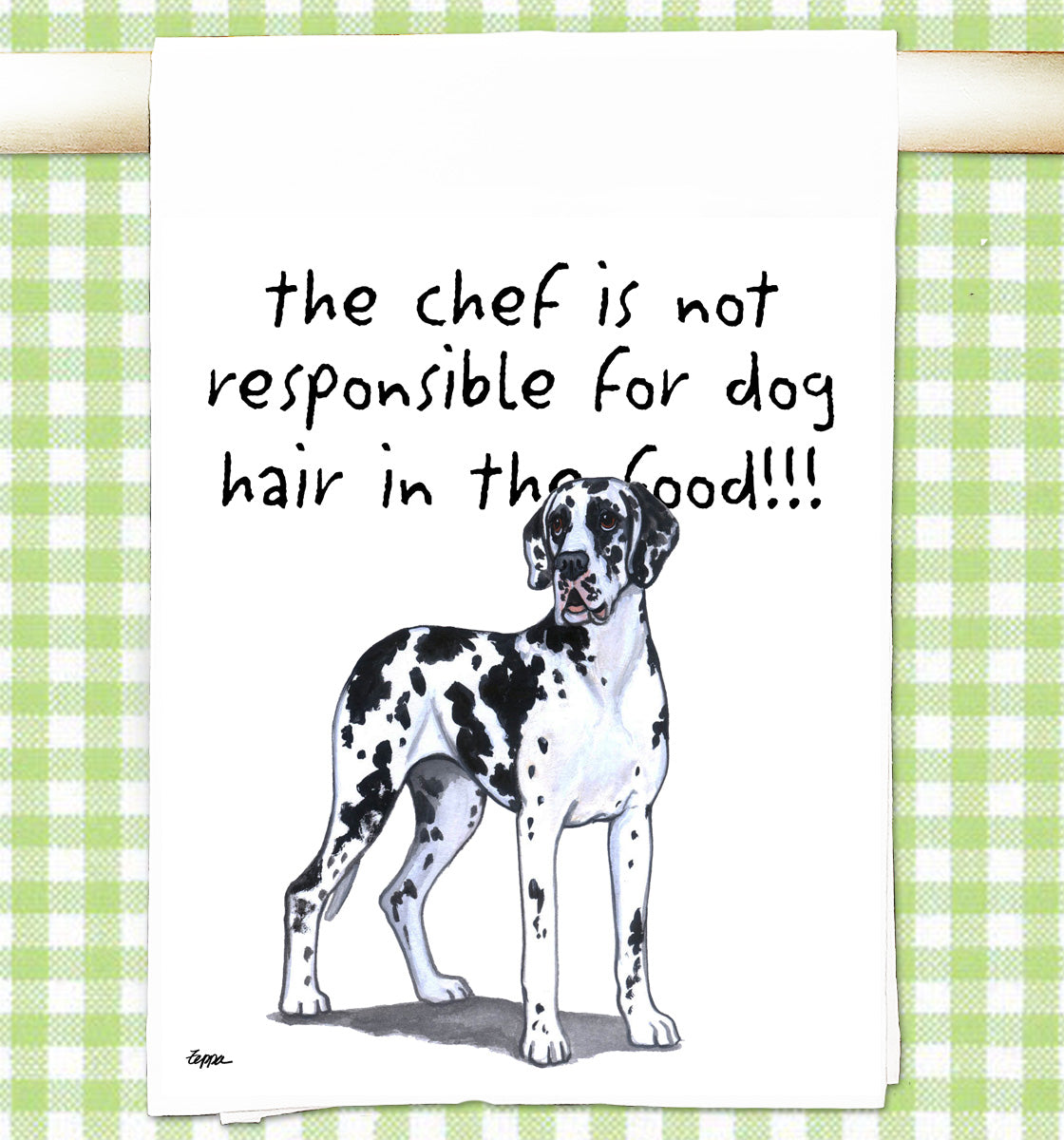 Great Dane Kitchen Towel