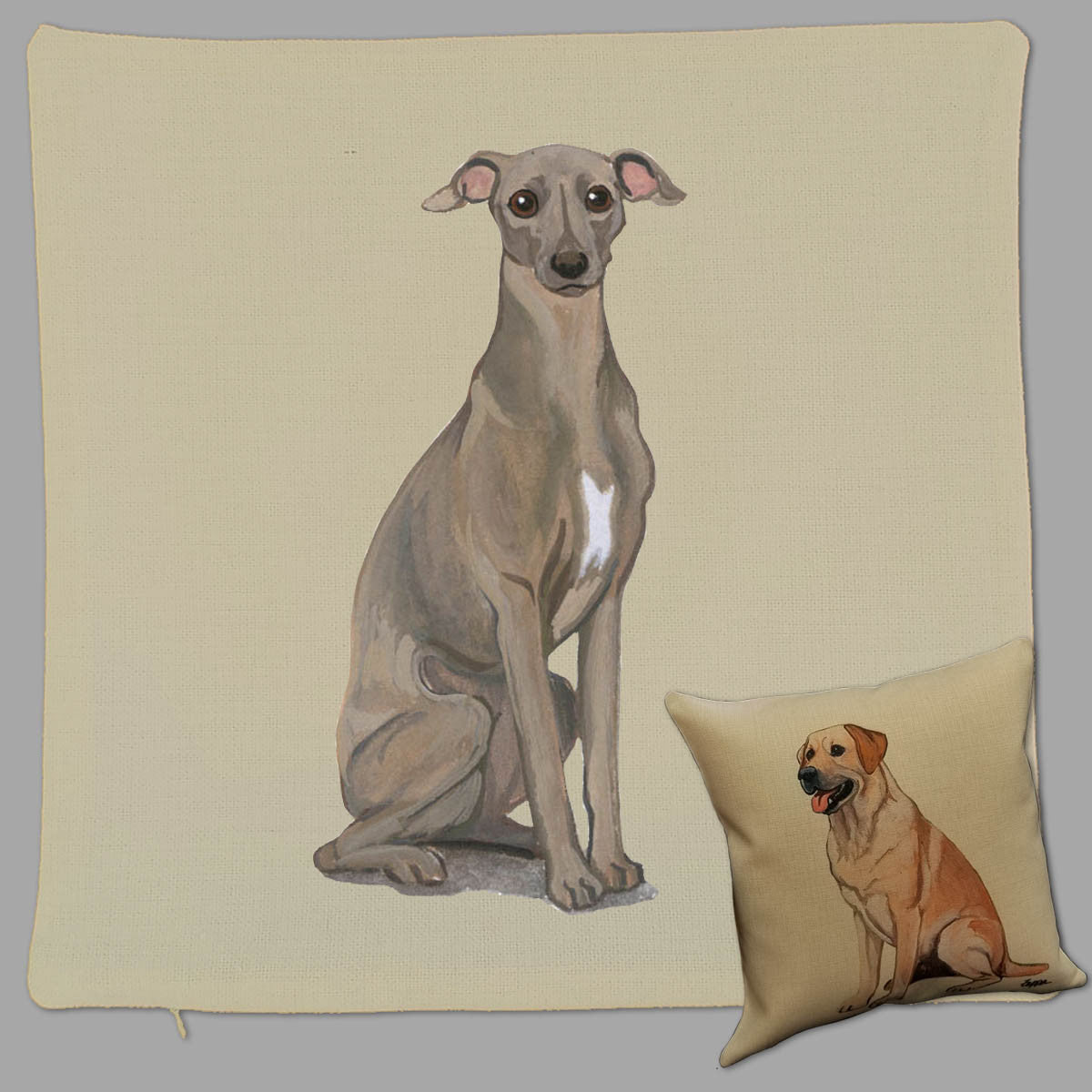 Greyhound Throw Italian Greyhound Throw Pillow – Zeppa Studios