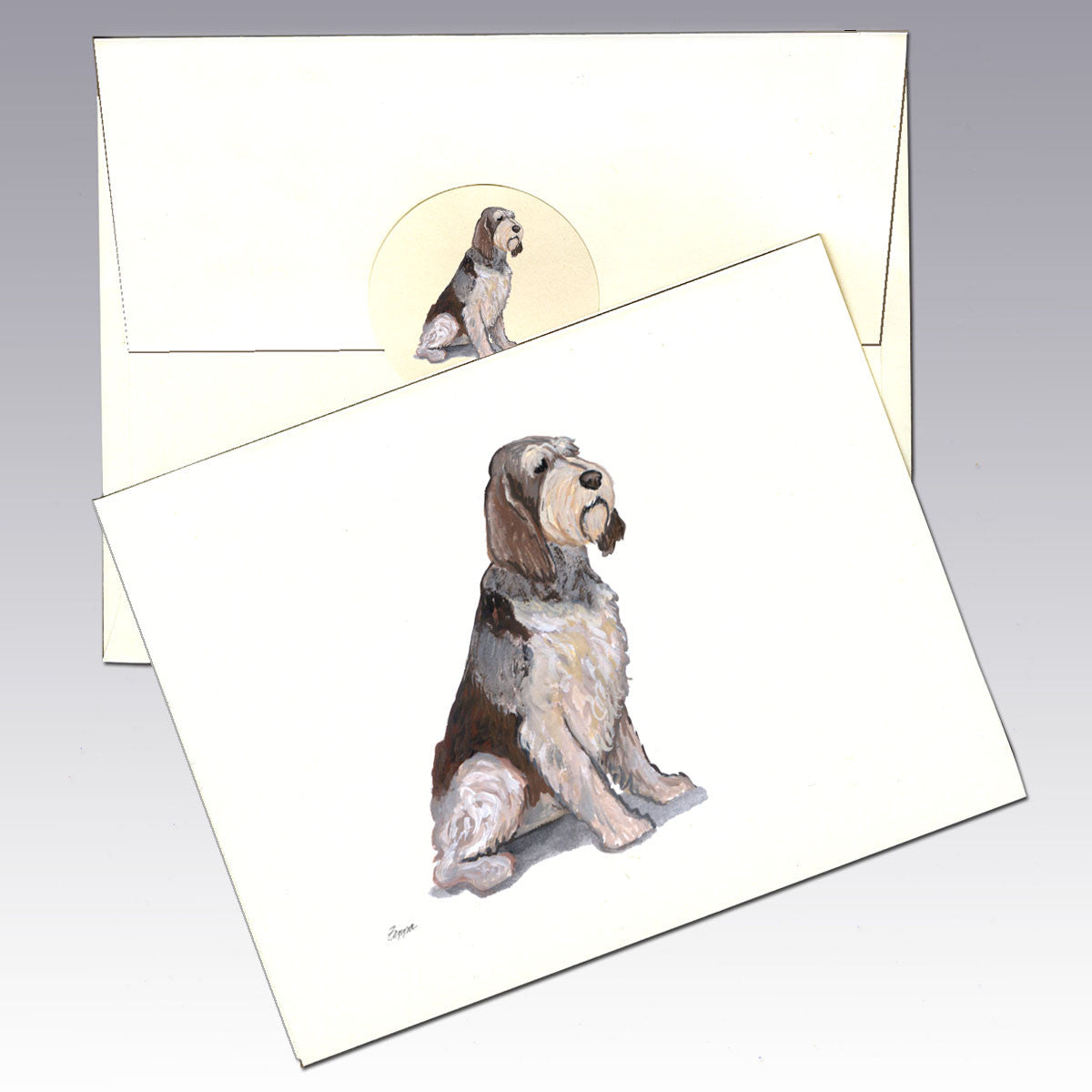 Italian Spinone Note Cards