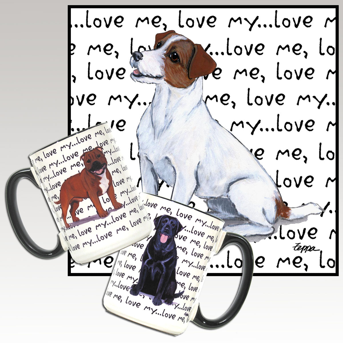 Jack Russell Terrier Love Me Mug