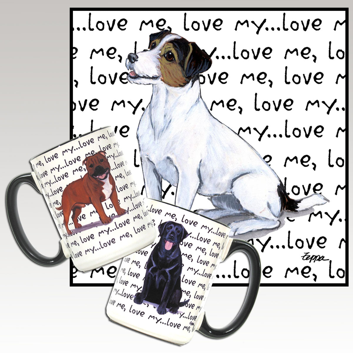 Jack Russell Terrier Love Me Mug