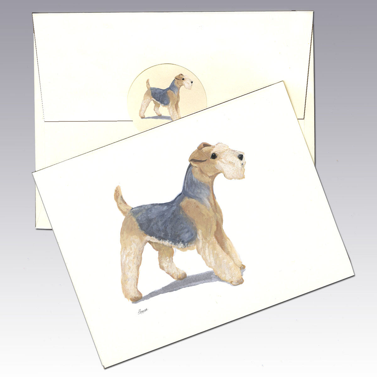 Lakeland Terrier Note Cards