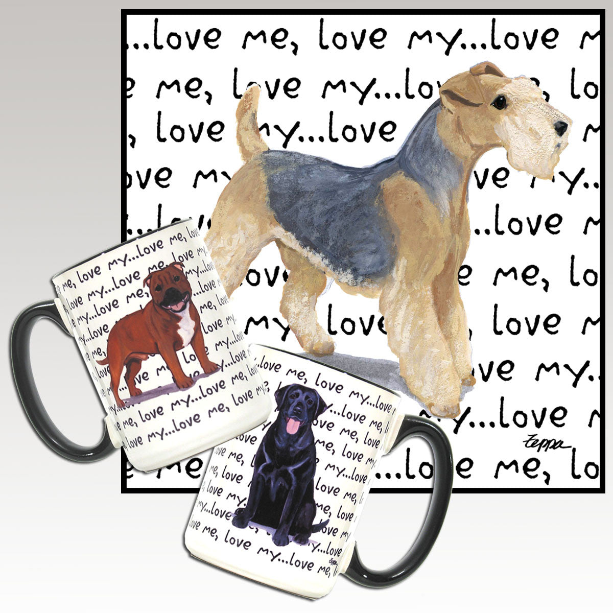 Lakeland Terrier Love Me Mug