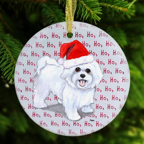 Maltese Christmas Ornaments Zeppa Studios
