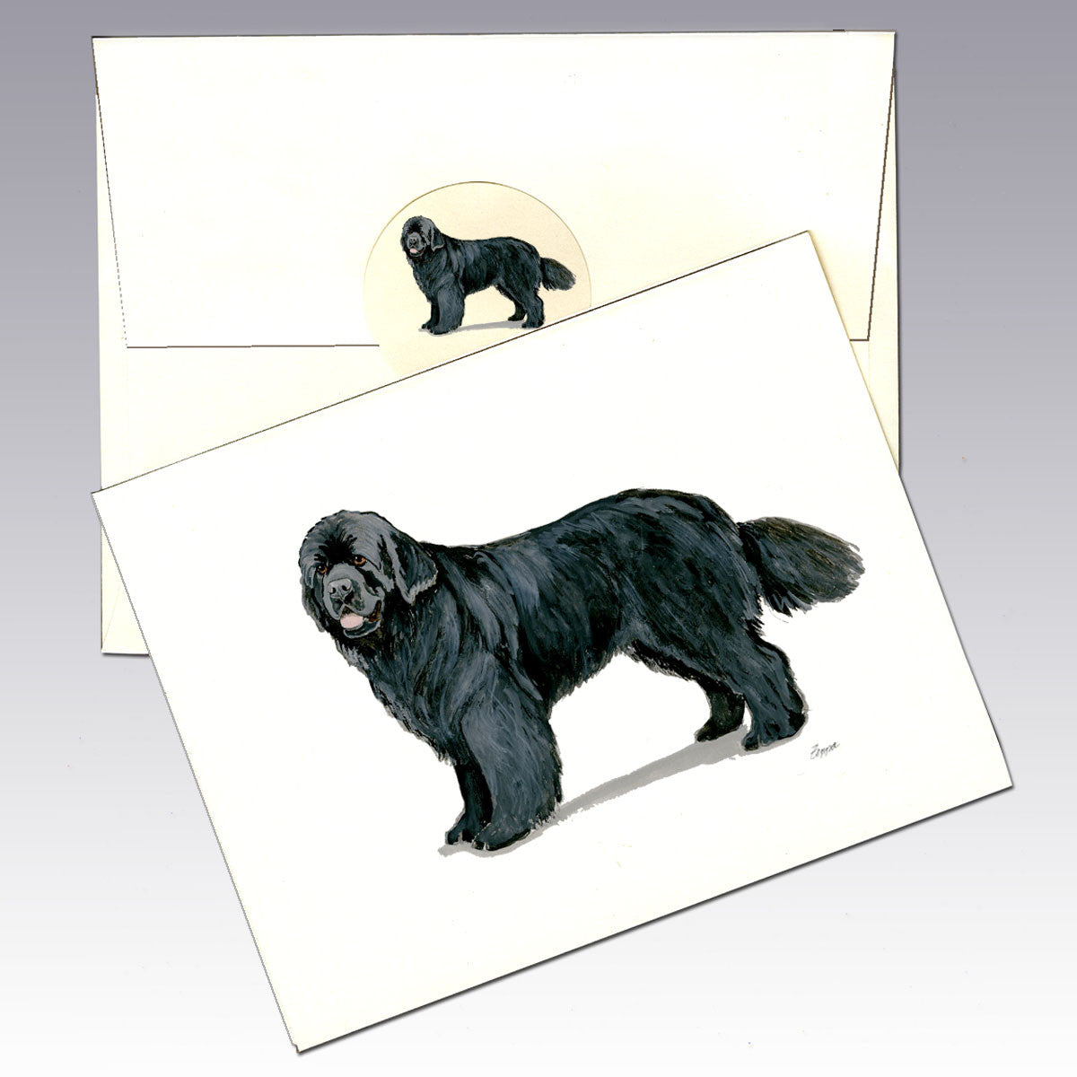 Newfoundland Standing Note Cards