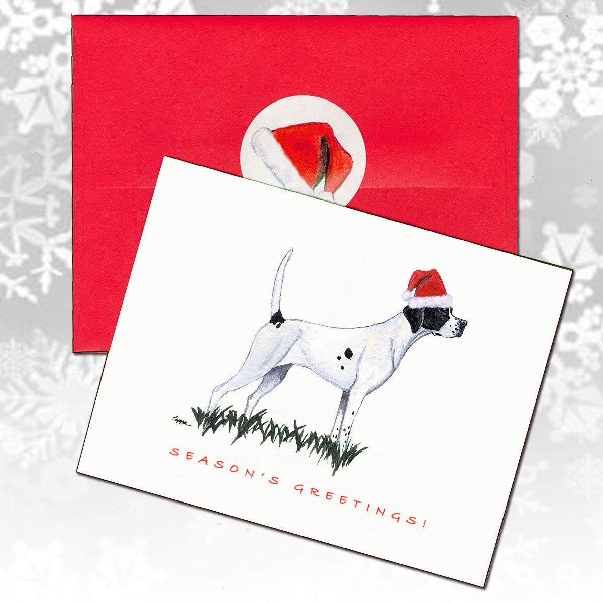 Pointer Christmas Cards