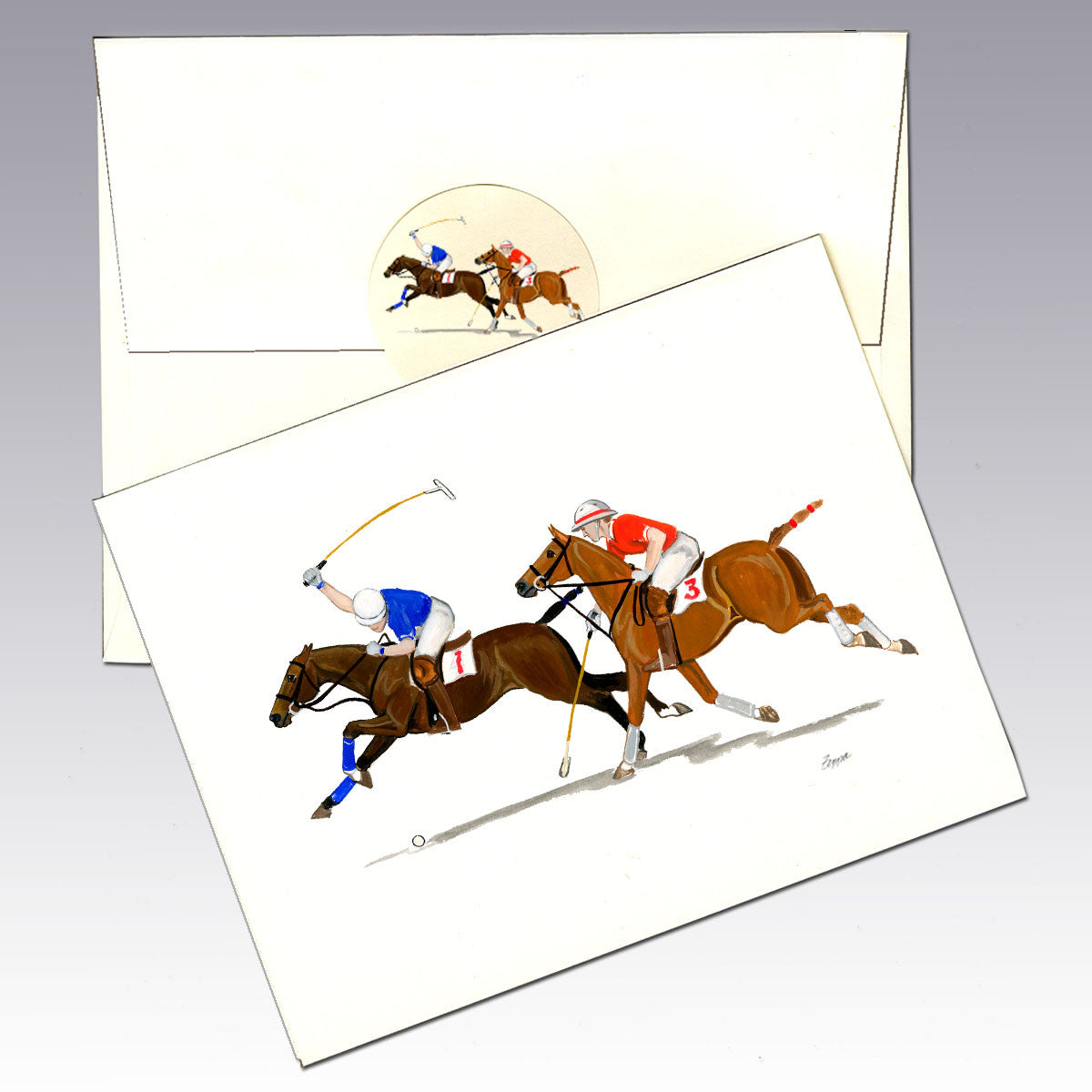 Polo Note Cards
