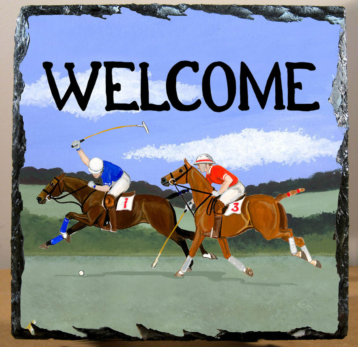 Polo Slate Signs – Zeppa Studios