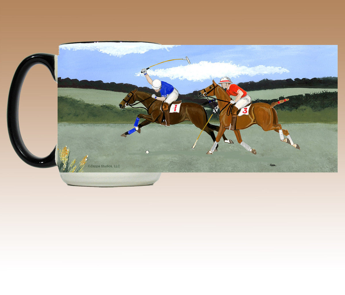 Polo Scenic Mug