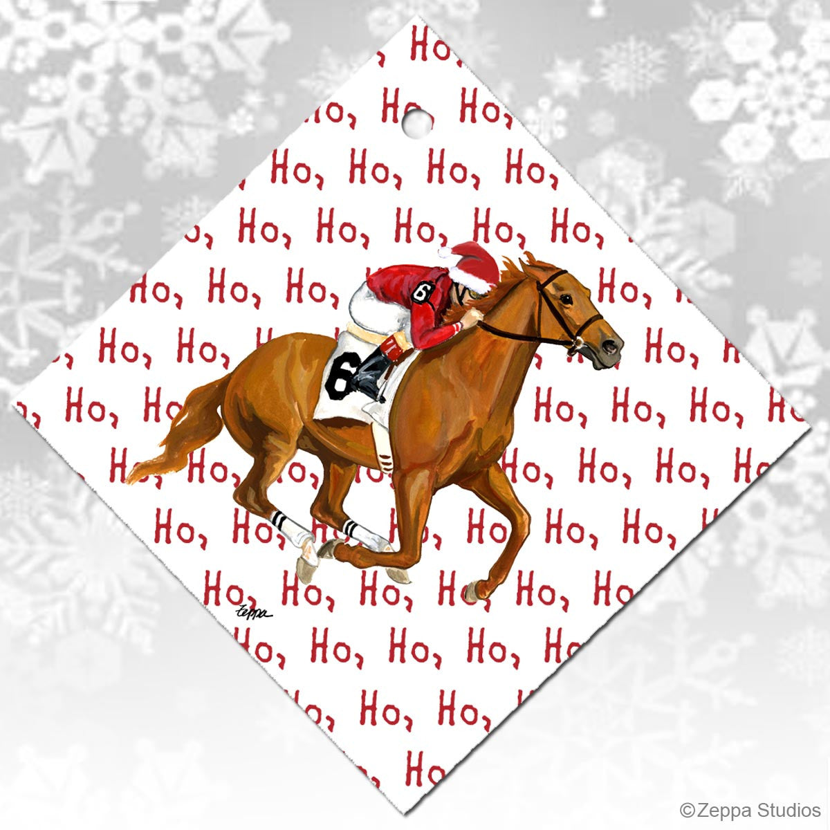 Race Horse Ornament
