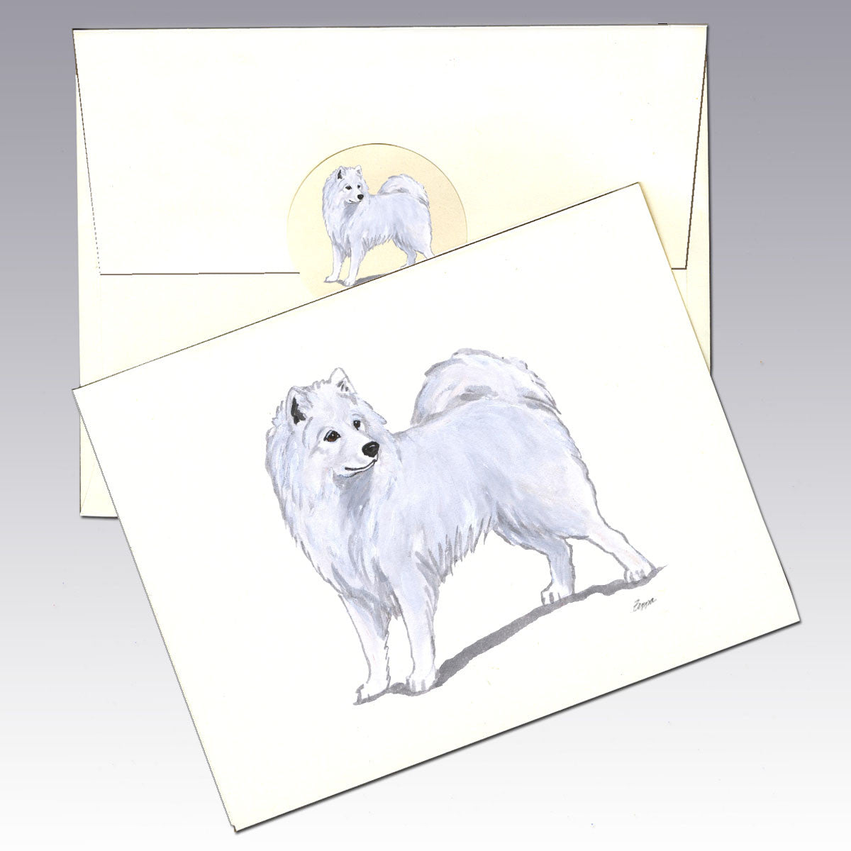 Samoyed Note Cards