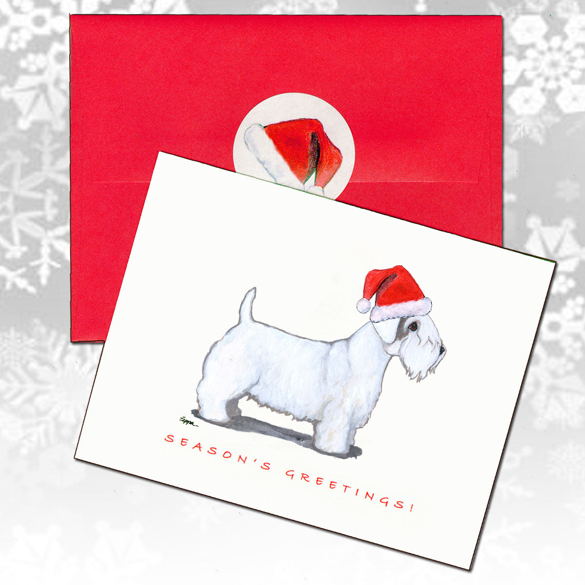 Sealyham Terrier Christmas Cards