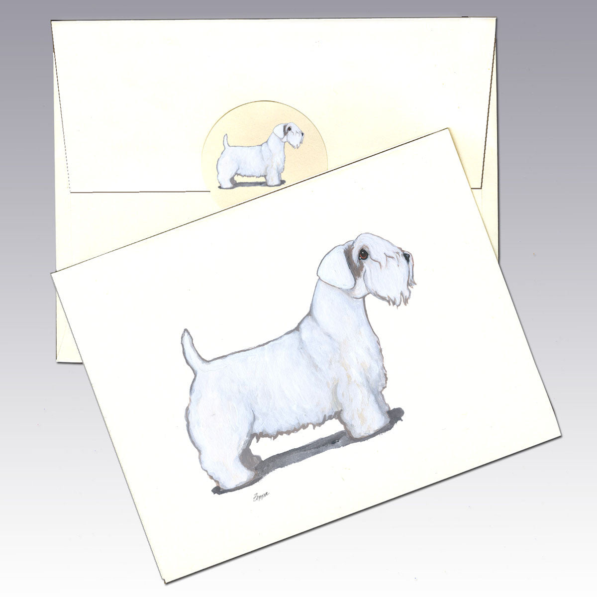 Sealyham Terrier Note Cards