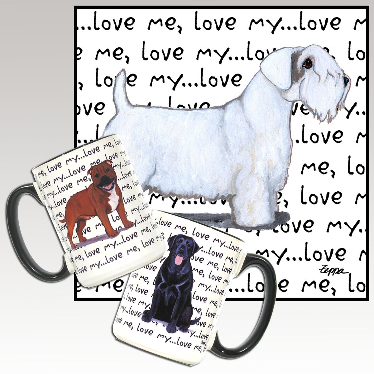 Sealyham Terrier Love Me Mug