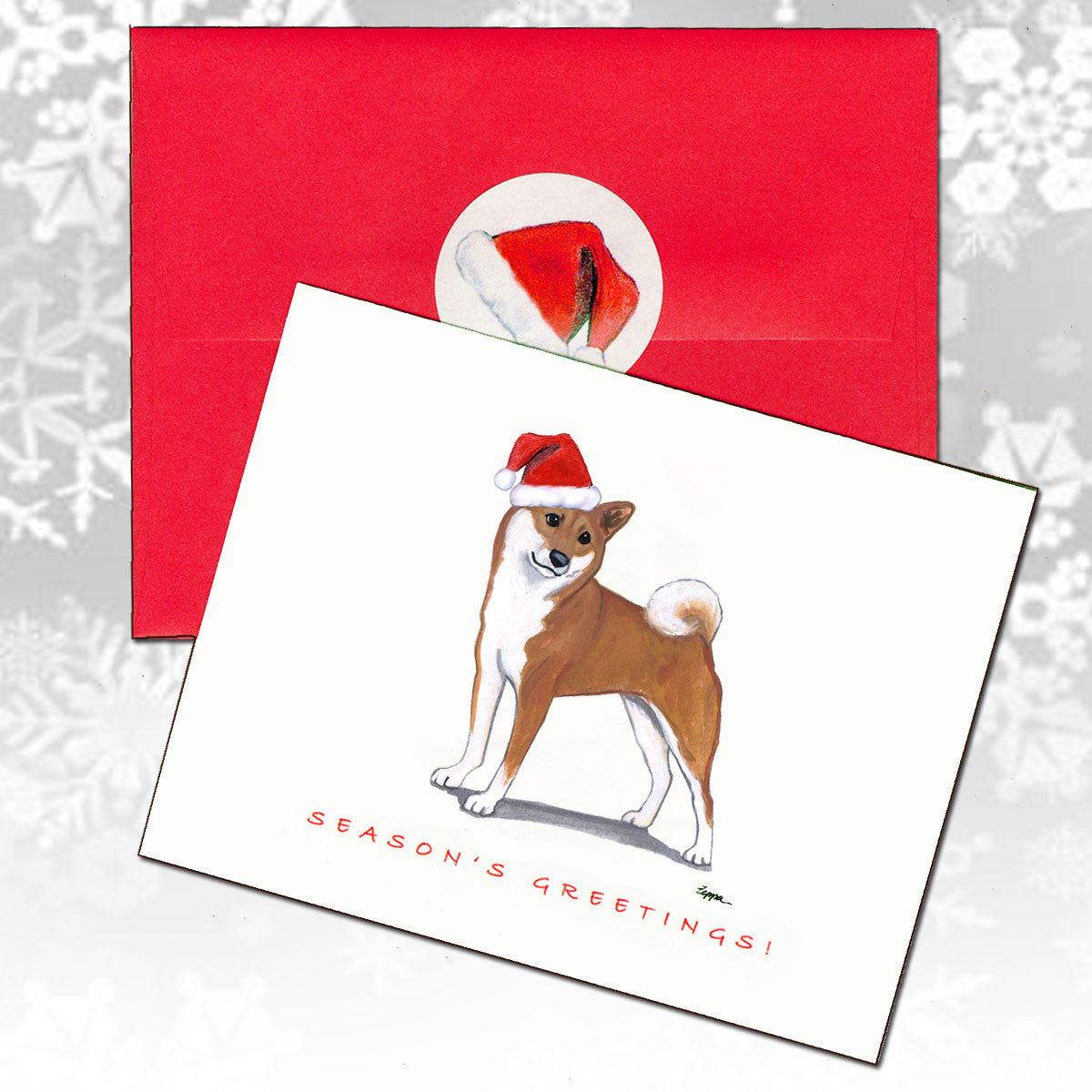 Shiba Inu Christmas Cards