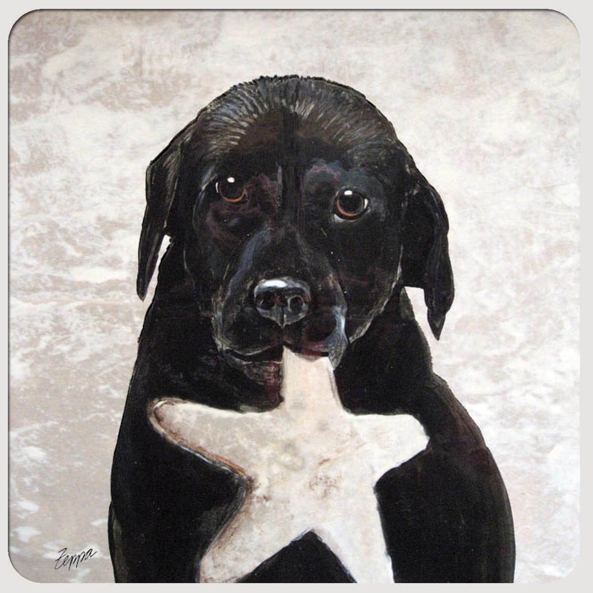 Star Retriever Coasters