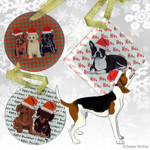 Treeing Walker Coonhound Christmas Ornaments