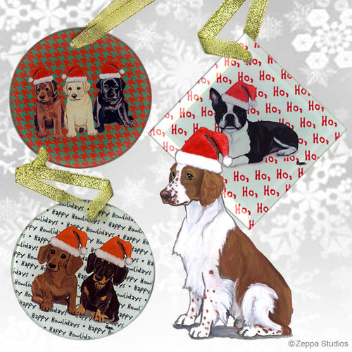 Welsh Springer Spaniel Christmas Ornaments