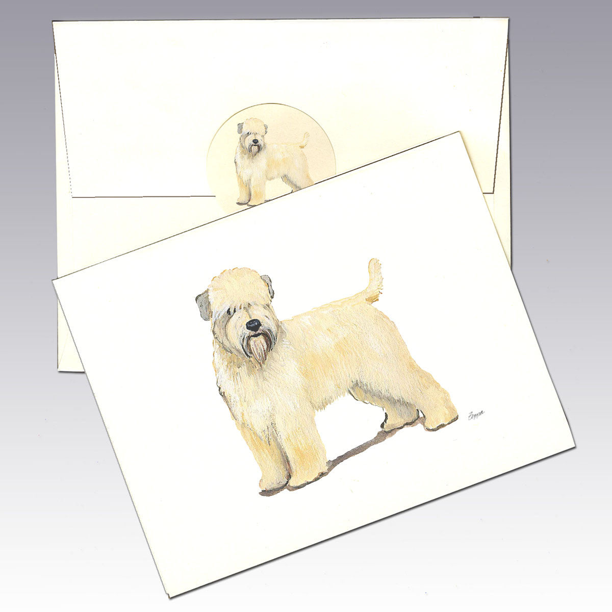 Wheaten Terrier Note Cards