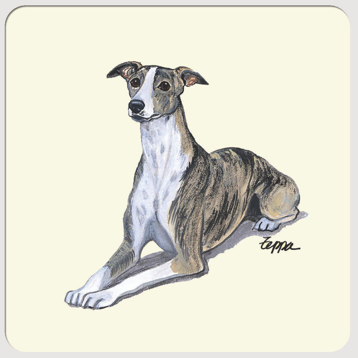 Whippet Beverage Coasters